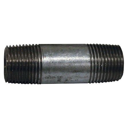 Jones Stephens 1/2in. x 4-1/2in. Galvanized Pipe Nipple 50545